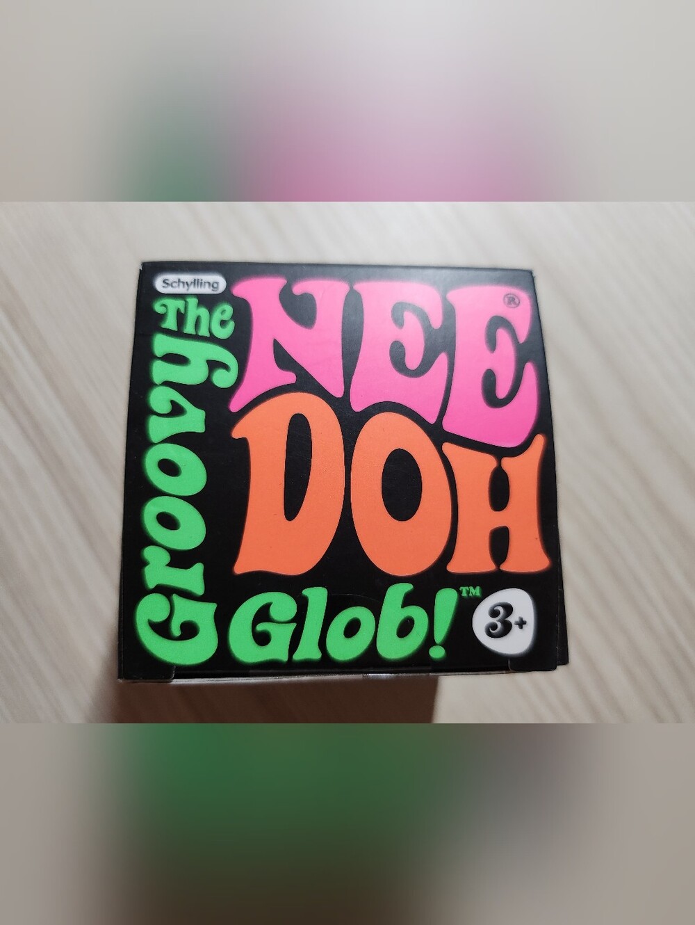 Needoh Groovy Glob- Blue